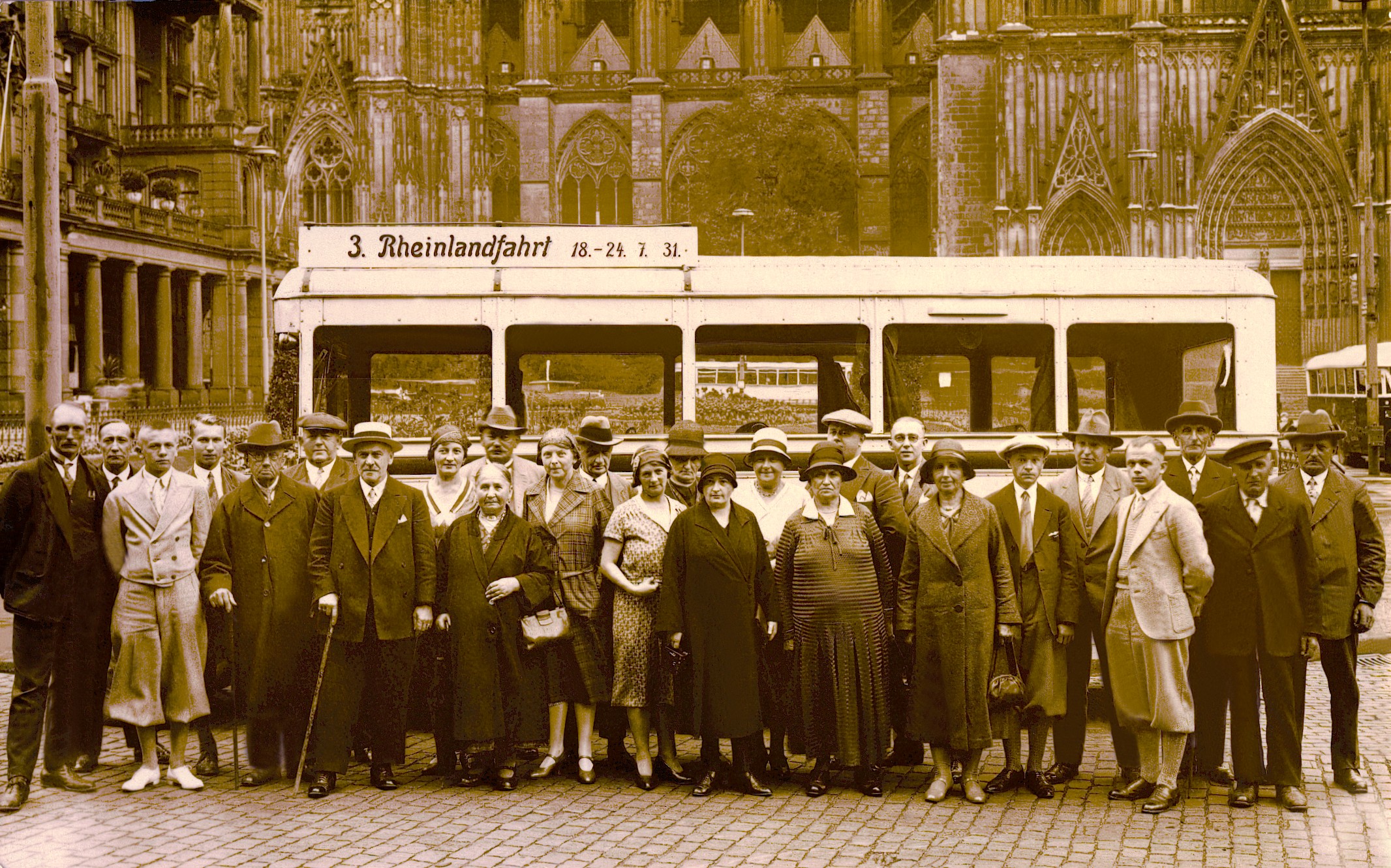 SCHÖRNIG REISEN im 20. Jahrhundert